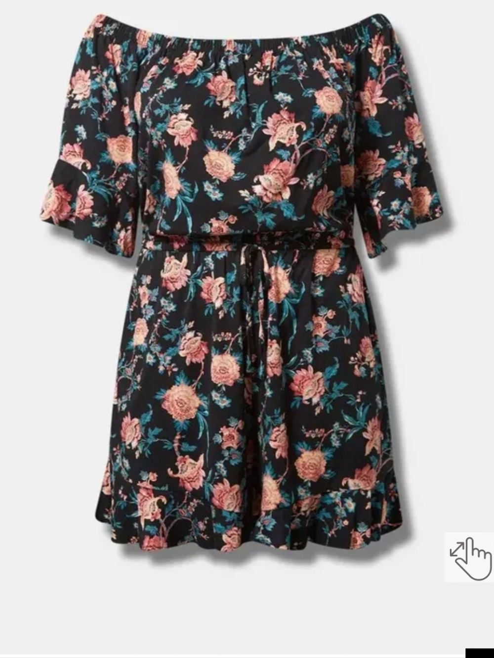 Torrid 4X Off-shoulder Romper